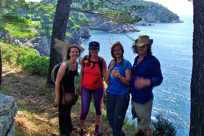 Kolocep Island Hiking and Swimming Full Day Trip from Dubrovnik - The swim stop and cliff jumping options in secluded coves