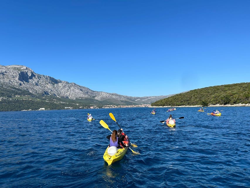 Korcula Archipelago Kayak Tour - Practical tips before you go (so the day runs smoothly)