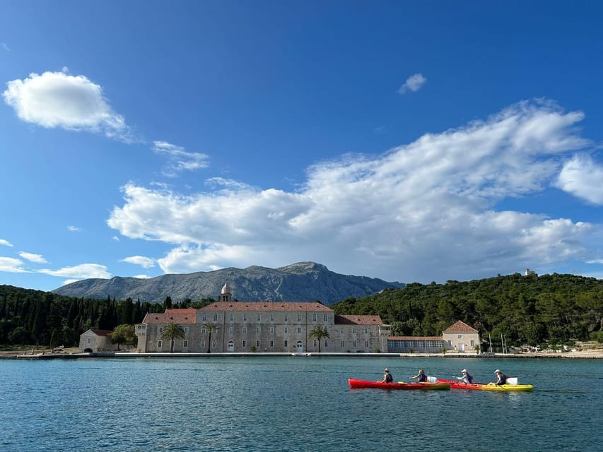 Korcula Archipelago Kayak Tour - Snorkeling gear included: when to wear it and how to get comfortable