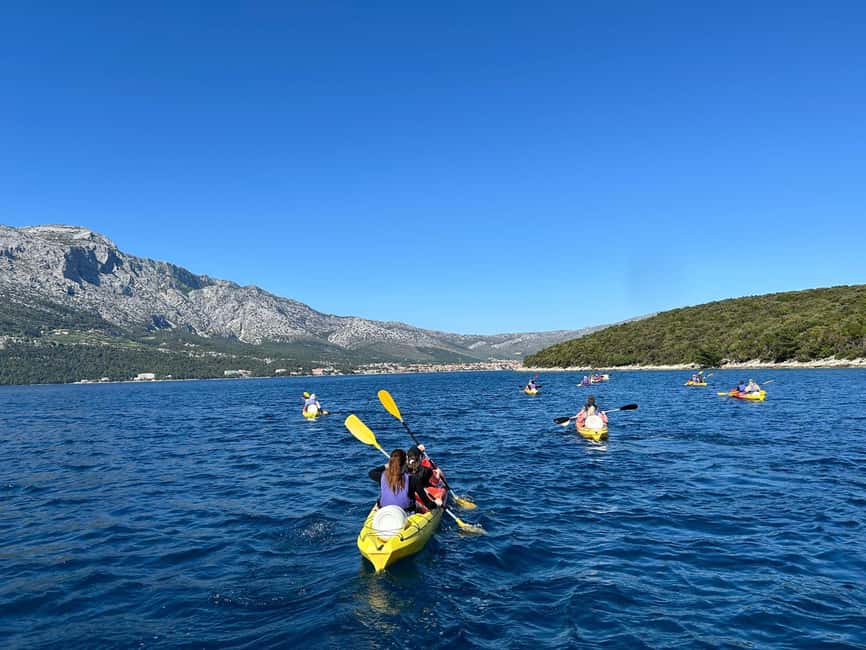 Korcula Archipelago Kayak Tour - Kayaks for all skill levels, plus a realistic view of effort