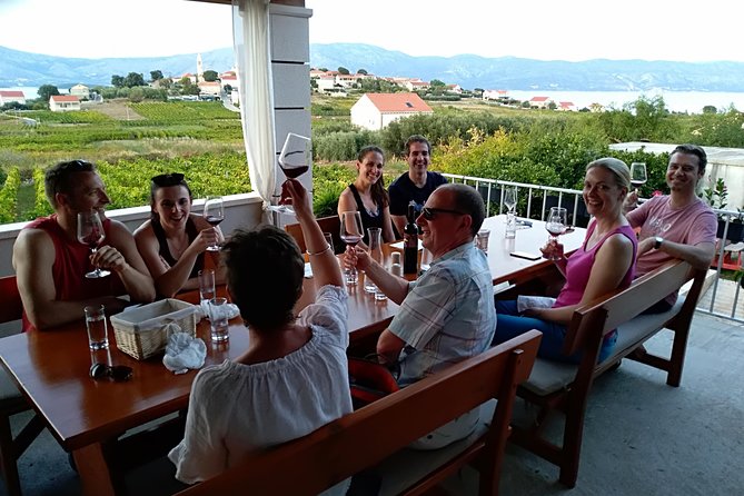 Korcula Bike & Wine Tour | Wine Tasting in Lumbarda - Getting back to Korčula Town without the last pedal