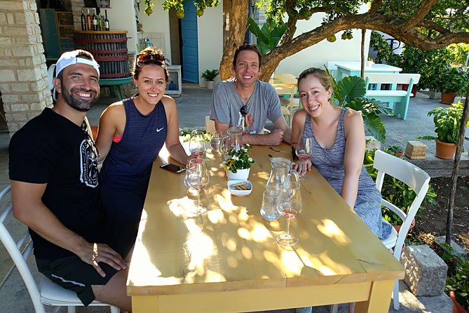 Korcula Bike & Wine Tour | Wine Tasting in Lumbarda - How hard is the ride, really? Hills, gravel, and hot sun