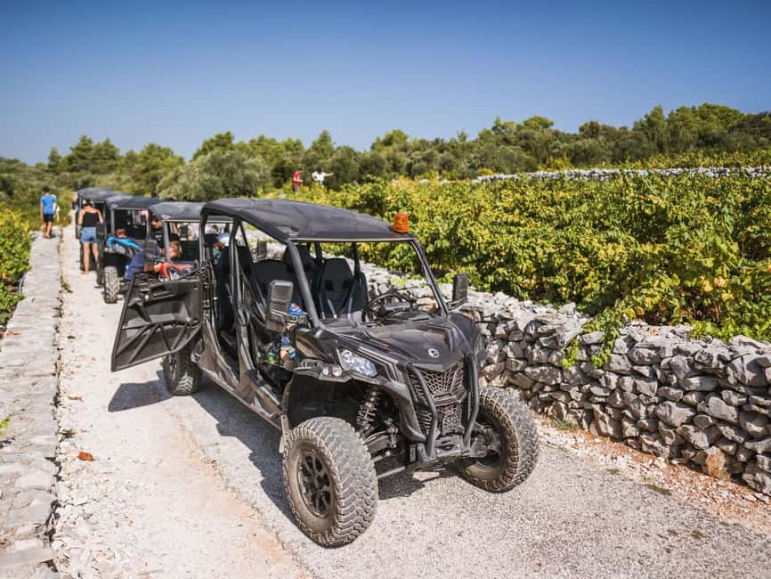 Korcula Buggy Safari With Wine Tasting - Four Hours on Wheels: How This Safari Feels for Most People