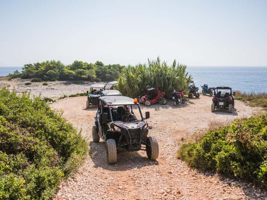 Korcula Buggy Safari With Wine Tasting - Getting Started: Pickup, Coach Transfer, and the First Views