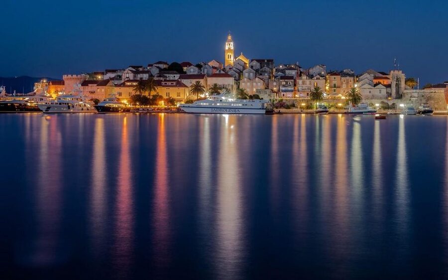 Korčula Day Tour From Dubrovnik - Orebić for the connection: the 11:45 timing and the 15-minute boat