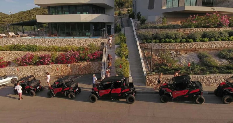 Korcula Island: Buggy Beach Safari with Lunch and Snorkeling - New 4-person Can-Am Maverick 1000 cc, and why the ride matters