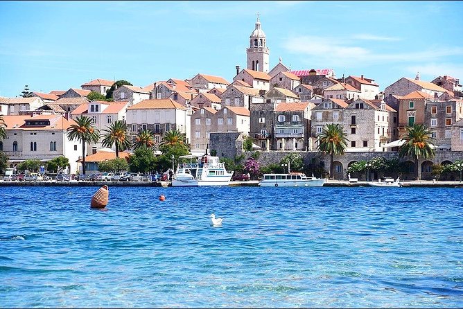 Korcula & Peljesac Full Day Private Tour from Dubrovnik - The short drive to Orebic and the ferry to Korcula