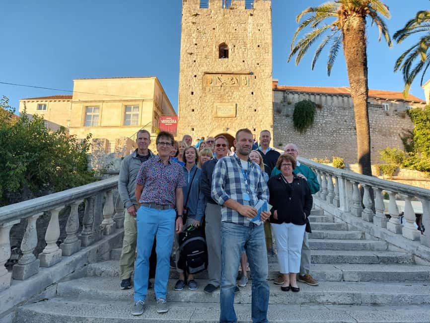 Korcula private walking tour 1 Hour - A one-hour private walk that actually fits your day