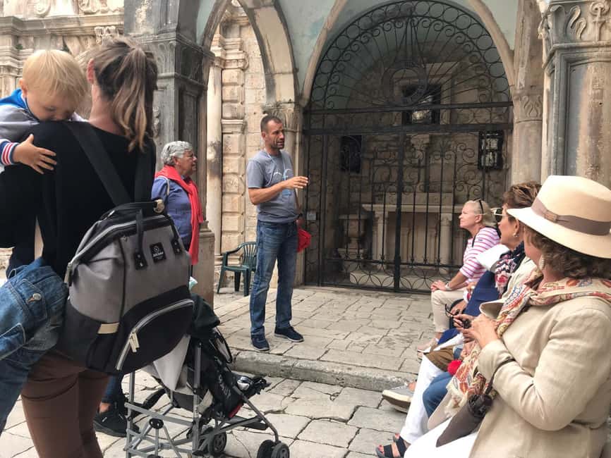 Korcula private walking tour 1 Hour - From Trg Svetog Marka to St. Mark Cathedral vibes
