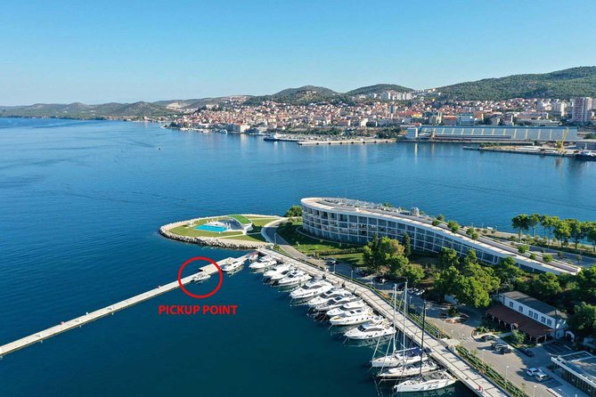 Kornati Experience small group (12 pax) boat tour - Kornati National Park views from Šibenik, the way you came for