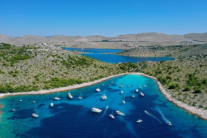 Kornati Experience small group (12 pax) boat tour - Smokvica lunch stop: family tavern seafood and the add-on cost