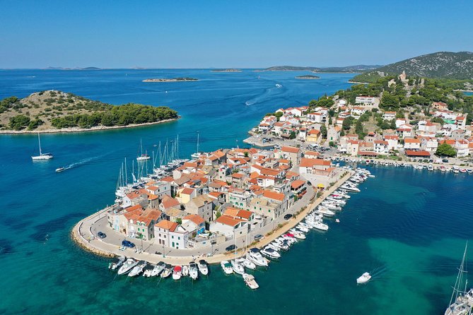 Kornati Private Boat Tour Experience - St. Nicholas fortress: a UNESCO stop you can actually use