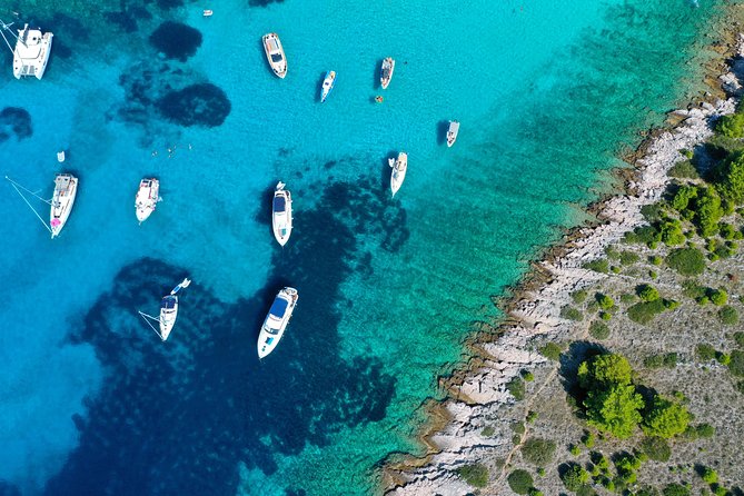Kornati Private Boat Tour Experience - Meeting point and timing: a 9-hour day that moves