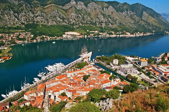 Kotor Bay Day Trip from Dubrovnik with Boat Ride to Lady of the Rock - The Bay of Kotor Drive, Where Mountains Seem to Slip Into Sea