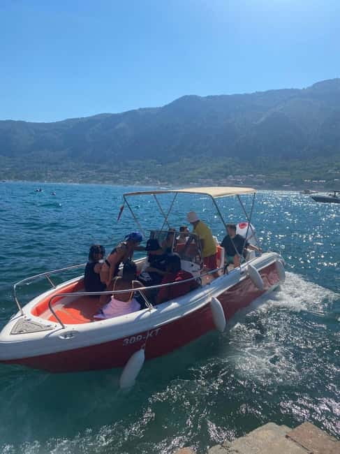 Kotor: Blue Cave and Gulf tour by speedboat - The Blue Cave swim: how to enjoy it without rushing