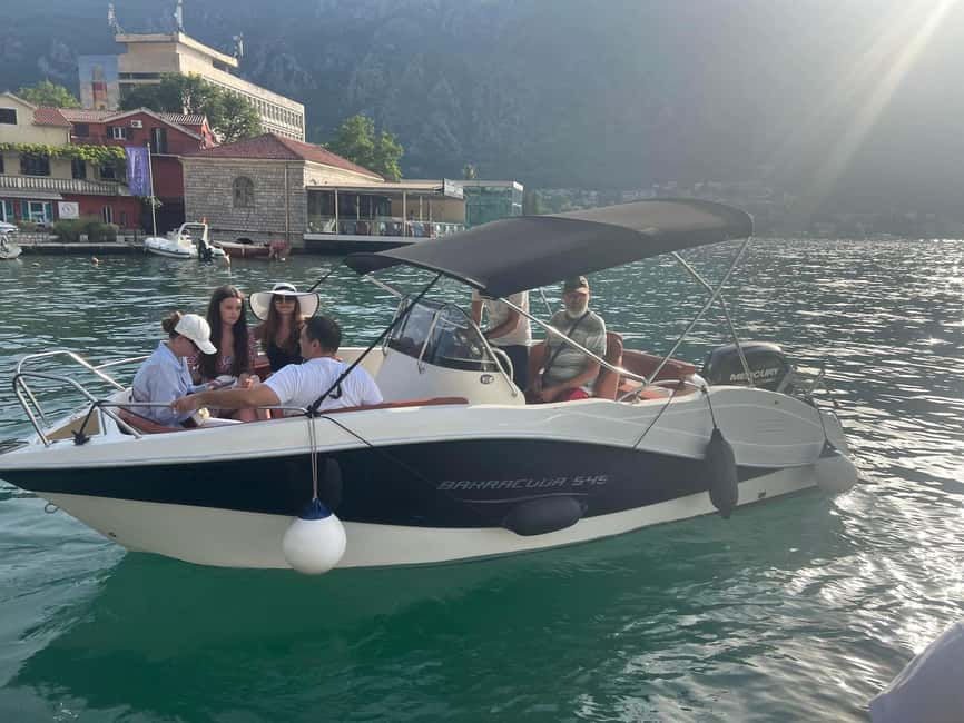 Kotor:Blue Cave ,Lady of the Rocks and Mamula Boat tour - A 3-hour speedboat loop through Boka Bay, what it really feels like