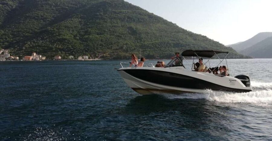 Kotor: Blue Cave, Žanjic Beach Speedboat Tour - Blue Cave: what you will actually experience (and how to maximize it)