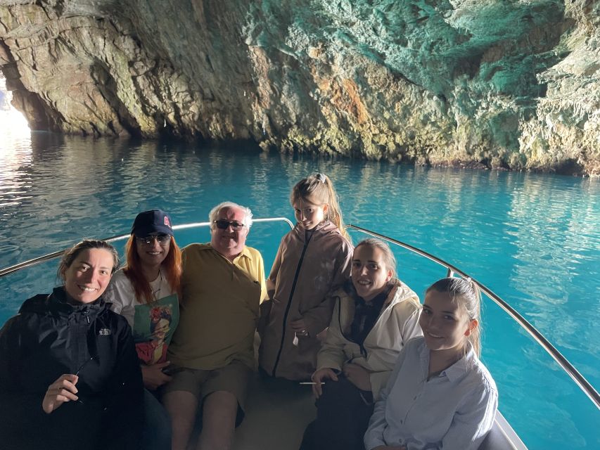 Kotor: Boat Cruise with Blue Cave Swim and Submarine Base - Perast and Our Lady of the Rocks Island, Where the Art Counts