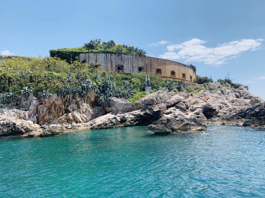 Kotor: Boat Cruise with Blue Cave Swim and Submarine Base - Blue Cave Swim Time, Snorkel Masks Included, Crowd Reality