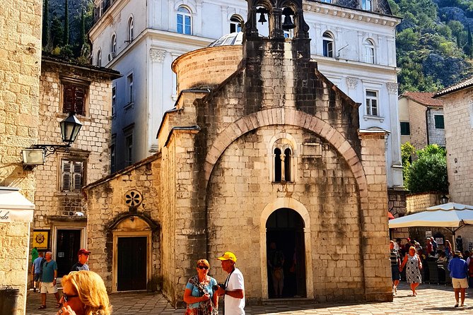 Kotor, Perast, Sv.Stefan and Budva - Montenegro Private Tour - Stop 4: Budva City Walls and Old Town, With Lunch Time Built In