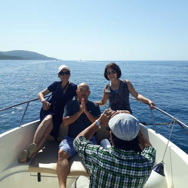 Kotor: Private Speed Boat Tour to Blue Cave with Swim Time - Our Lady of the Rocks in Perast: a quick islet stop with big atmosphere