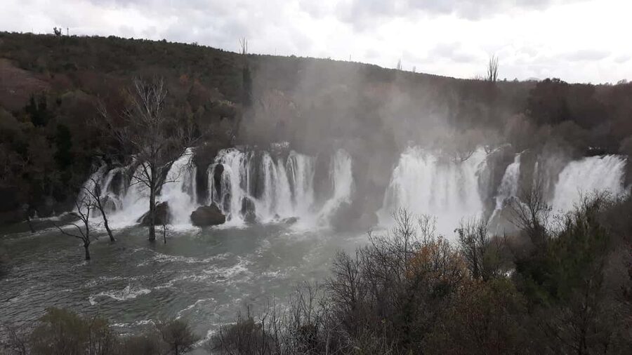 Kravice waterfall excursion, Ston,Međugorje, Mostar - Morning start from Dubrovnik and the Ston city-wall break
