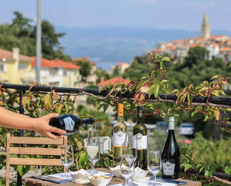 Krk: Family-Owned Winery Tour and Tasting - Zlahtina and sansigot: why the grape list feels like a story, not a checklist
