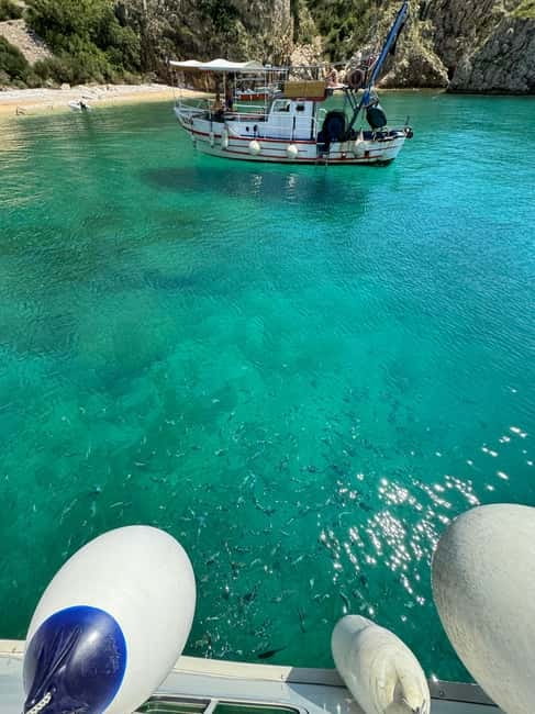 Krk: Golden Bay, Blue Cave, & 4 Islands Cruise - Plavnik Island Near Cres: Griffin Watching and a Swim Stop