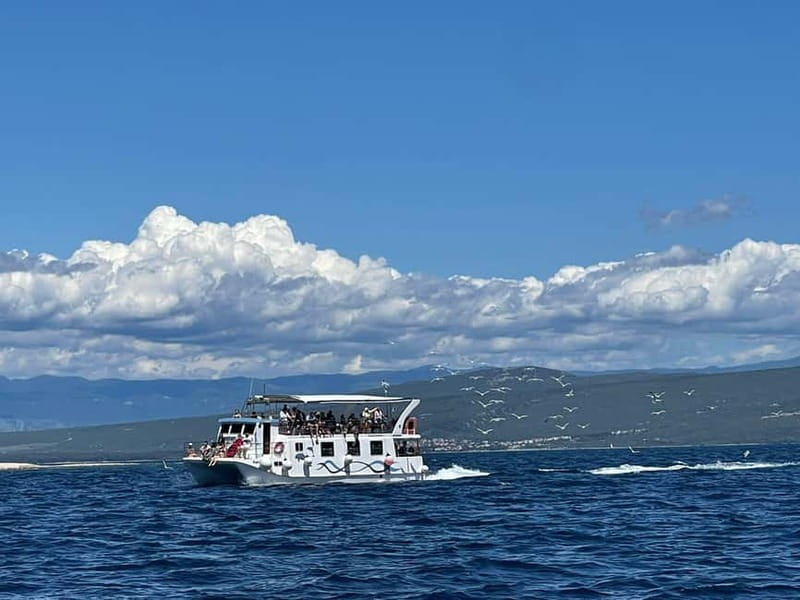 Krk: Golden Bay, Blue Cave, & 4 Islands Cruise - Golden Beach Swim and Blue Cave: Your Two Best Water Moments