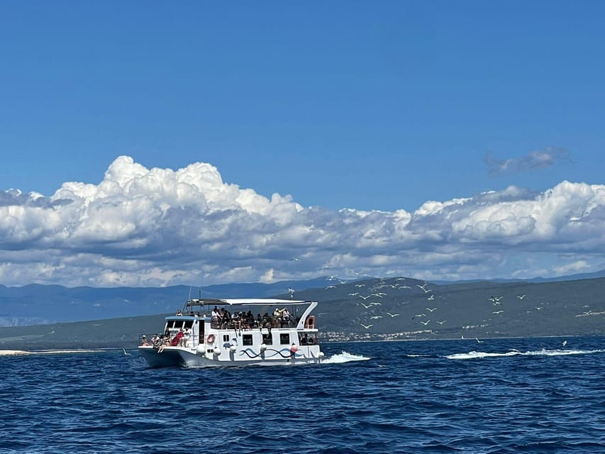 Krk: Golden Bay, Blue Cave, & 4 Islands Cruise - Getting There: Meeting Point, Timing, and Your Day Flow