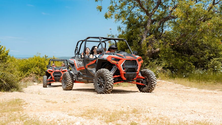 Krk: Guided Off-Road Buggy Tour on Krk Island - Meeting in Punat area, then following the Jeep guide