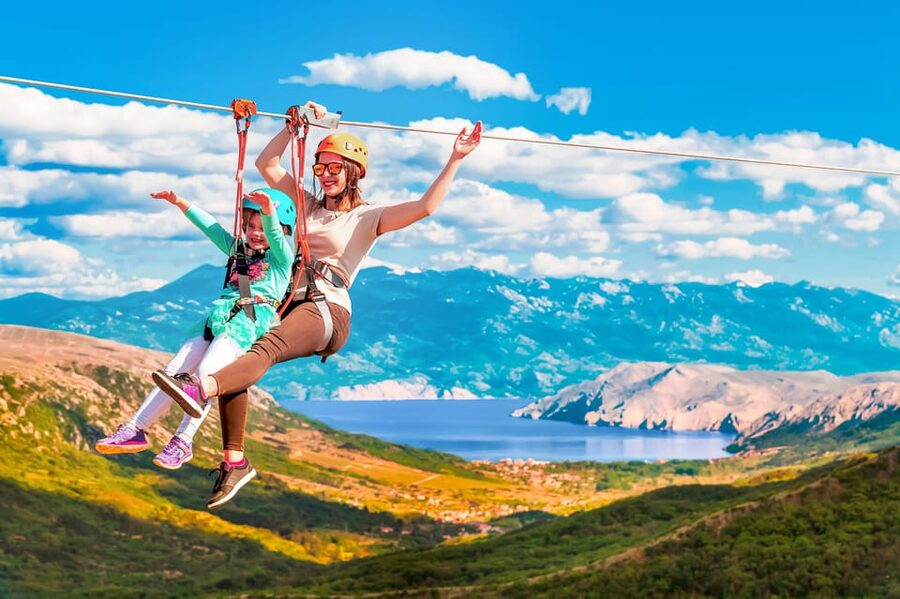 Krk Island: Ziplining Tour - The Monkey-Style Baby Zipline: Training That Actually Calms You Down