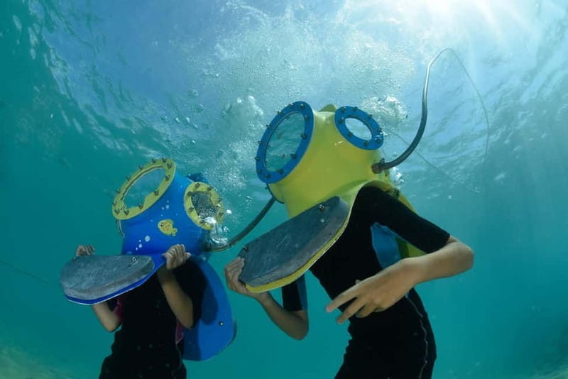 Krk: Skip-the-Line Entry to Underwater Park Punat - Where You Meet the Team, and How the Day Flows