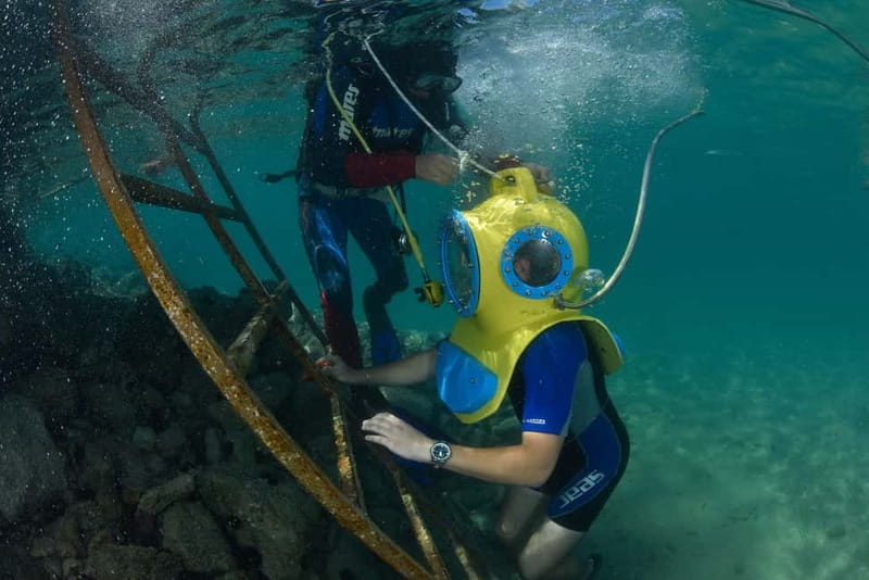 Krk: Skip-the-Line Entry to Underwater Park Punat - What You See Down There: Marine Life and the Pirate-Treasure Moment