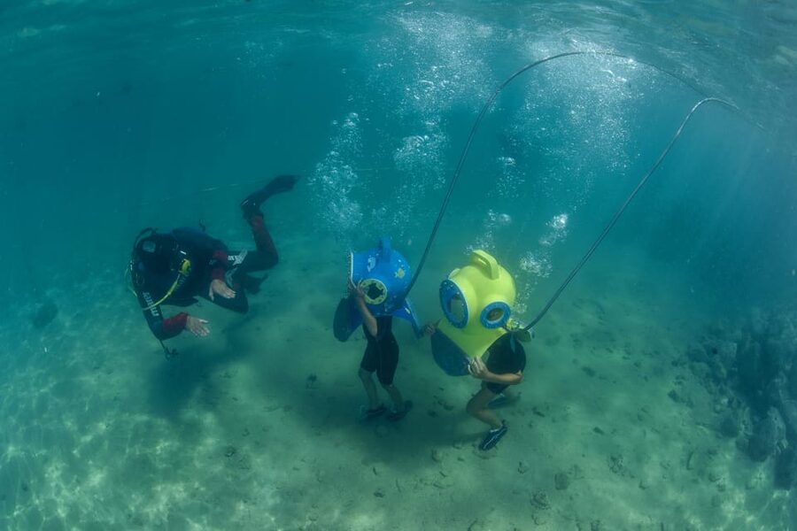 Krk: Skip-the-Line Entry to Underwater Park Punat - Instructor Support by BELICA: Calm, Clear Coaching