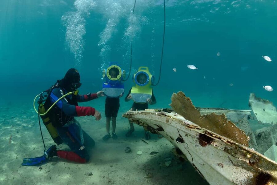 Krk: Skip-the-Line Entry to Underwater Park Punat - Equipment and How It Helps You Feel Comfortable