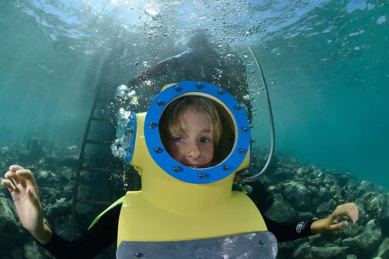 Krk: Skip-the-Line Entry to Underwater Park Punat - Safety Briefing First, Then Your 30-Minute Underwater Walk