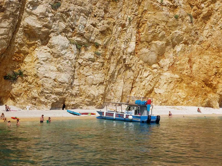 Krk: Swimming and Snorkeling tour on Golden Bay - Price and value for a 4-hour Golden Bay outing