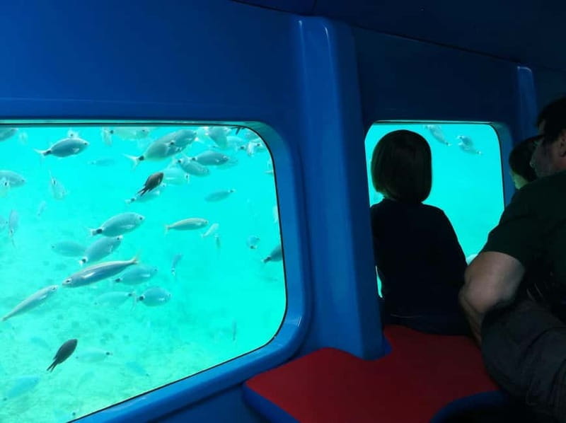 Krk: Underwater Semi-Submarine Adventure - Boarding, deck time, and how the ride flows