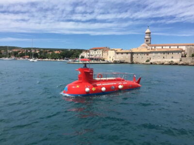 Krk: Underwater Semi-Submarine Adventure