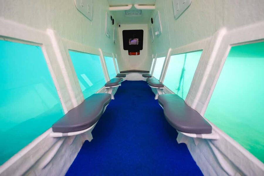 Krk: Yellow Semi-Submarine Tour - Key things to know before you go