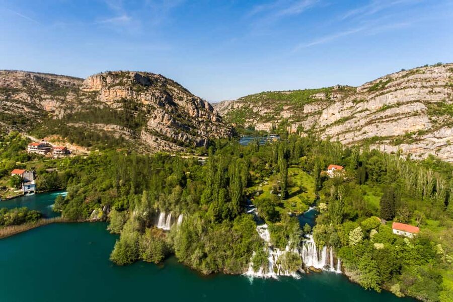 Krka National Park - Entry - Roški Slap - Price and value: what this $8 Krka ticket really buys you