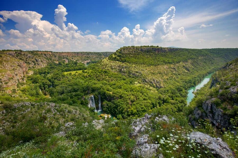 Krka National Park - Entry - Roški Slap - What’s included on the Krka Roški Slap day route