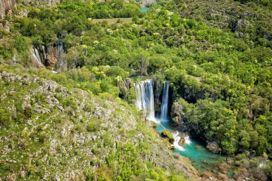 Krka National Park - Entry - Roški Slap - Well of Life in Kistanje: the water story with audio points