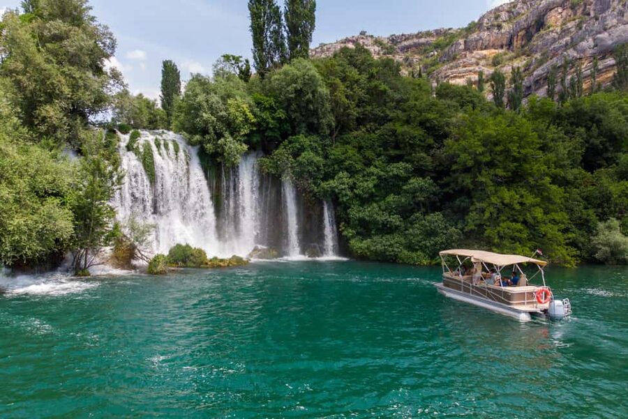 Krka National Park - Entry - Roški Slap - Getting there and avoiding the summer parking headache