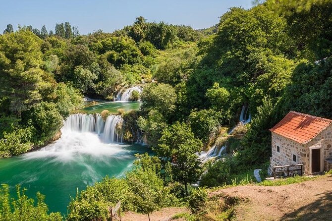 Krka National Park - Private Excursion from Dubrovnik with Mercedes Vehicle - The drive through central Dalmatia, plus a Bacina lakes break