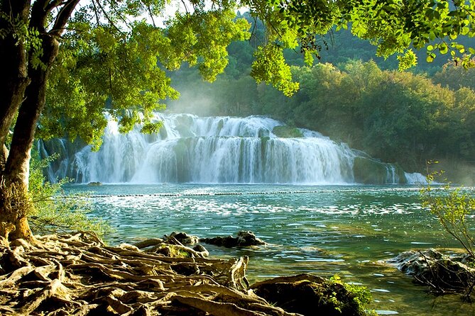 Krka National Park - Private Excursion from Dubrovnik with Mercedes Vehicle - How the walk and crowds usually feel in summer