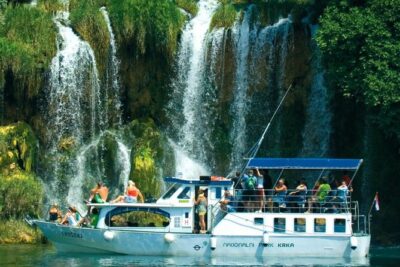 Krka National Park – Private Excursion from Dubrovnik with Mercedes Vehicle