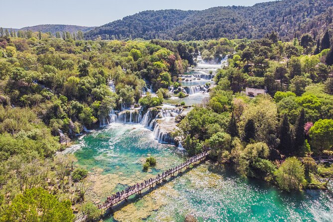 Krka National Park Tour with tour Guide & Wine tasting from Split & Trogir - The guides and drivers make the difference, names you might meet