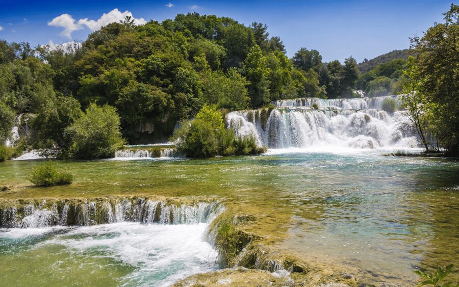 Krka National Park Waterfalls Group Tour from Split - Optional wine tasting in Skradin: when it’s a good add-on